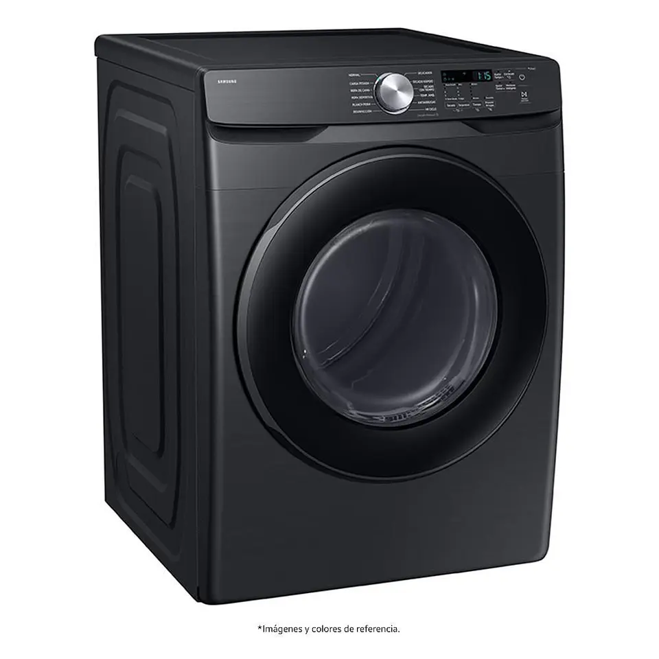 Secadora SAMSUNG Gas 24Kl DVG24DG8000VCO Negro 5