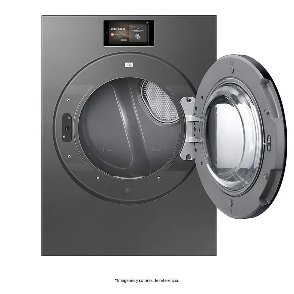 Secadora Carga Frontal SAMSUNG Gas 24 kg DV90F24UGSCO Gris 3