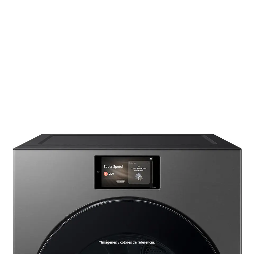 Secadora Carga Frontal SAMSUNG Gas 24 kg DV90F24UGSCO Gris 5
