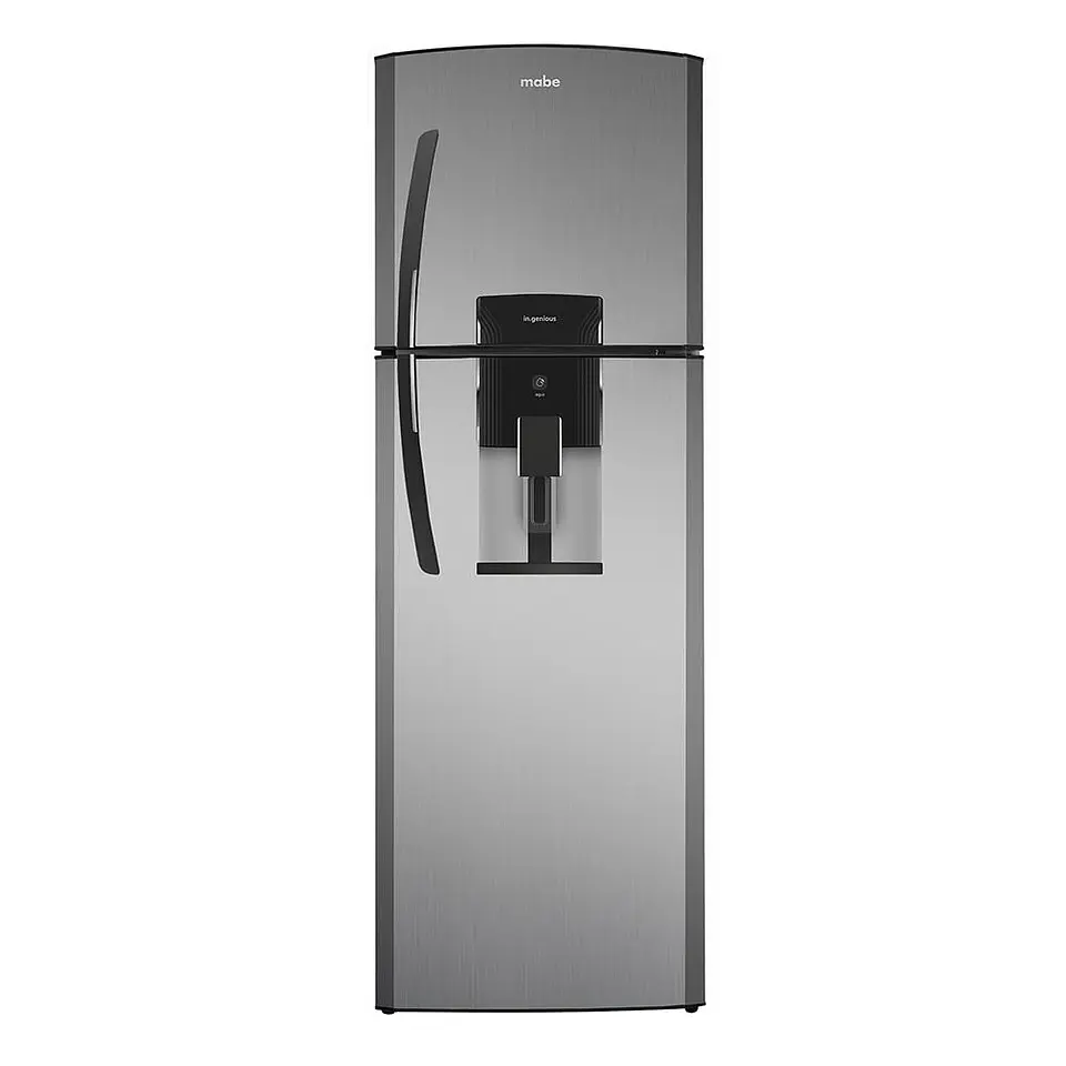 Nevera MABE No Frost Congelador Superior 313 Litros Brutos RMA313FXCT RMA313FXCT Platinum 1