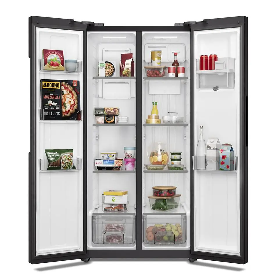 Nevecón 423 Litros ELECTROLUX Side By Side 423 Litros ERS45F3C5EB Negro 8