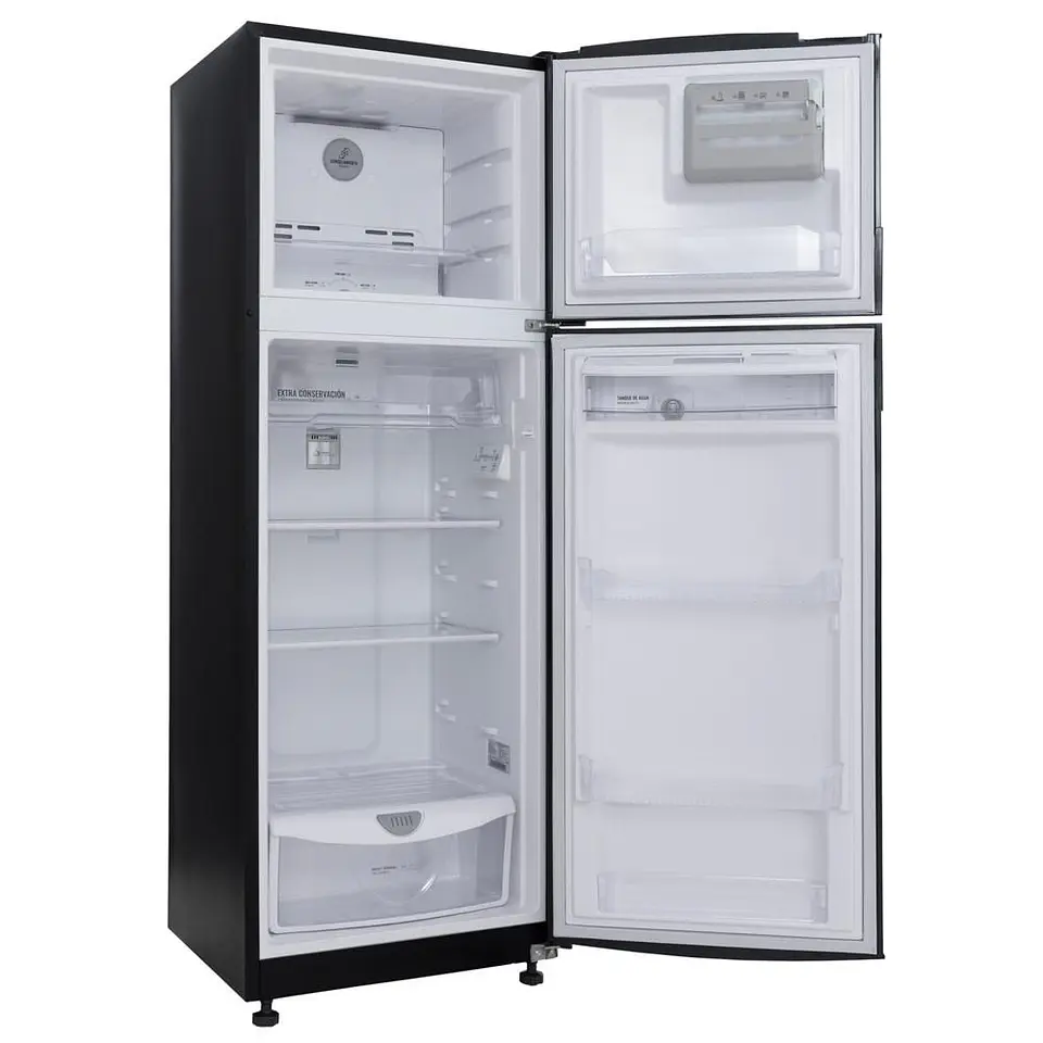 NEVERA HACEB No Frost Congelador Superior 311 LTS 9003439 NEGRO ESMERALDA 5