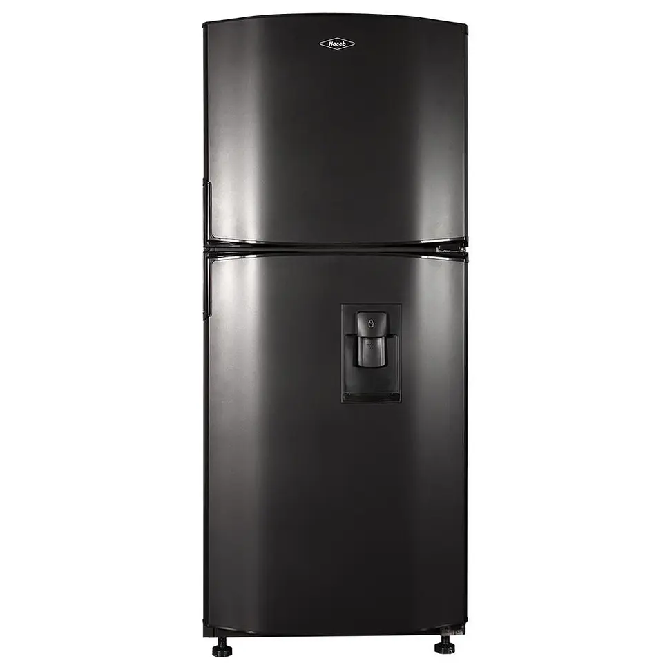 Nevera HACEB No Frost Congelador Superior 243 Lt Plomo 9002966 Gris Plomo 2
