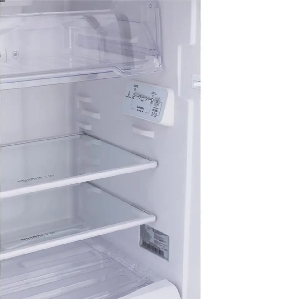 Nevera HACEB No Frost Congelador Superior 243 Lt Plomo 9002966 Gris Plomo 3