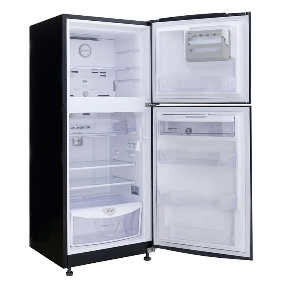 Nevera HACEB No Frost Congelador Superior 243 Lt Plomo 9002966 Gris Plomo 5