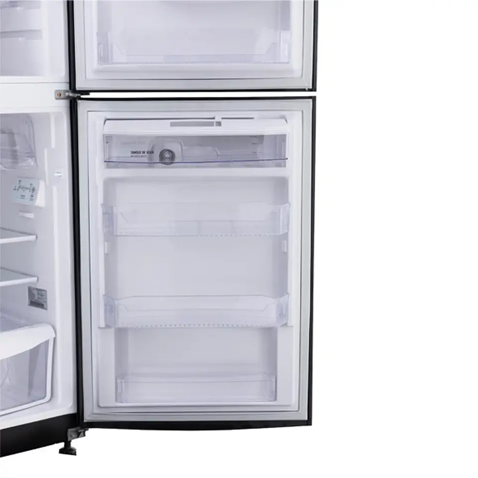 Nevera HACEB No Frost Congelador Superior 243 Lt Plomo 9002966 Gris Plomo 6