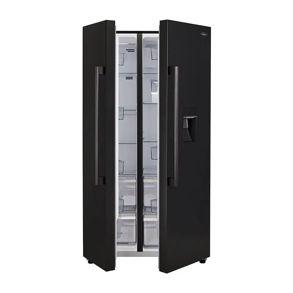 Nevecon HACEB Side By Side 560 lts 9003540 Negro 3