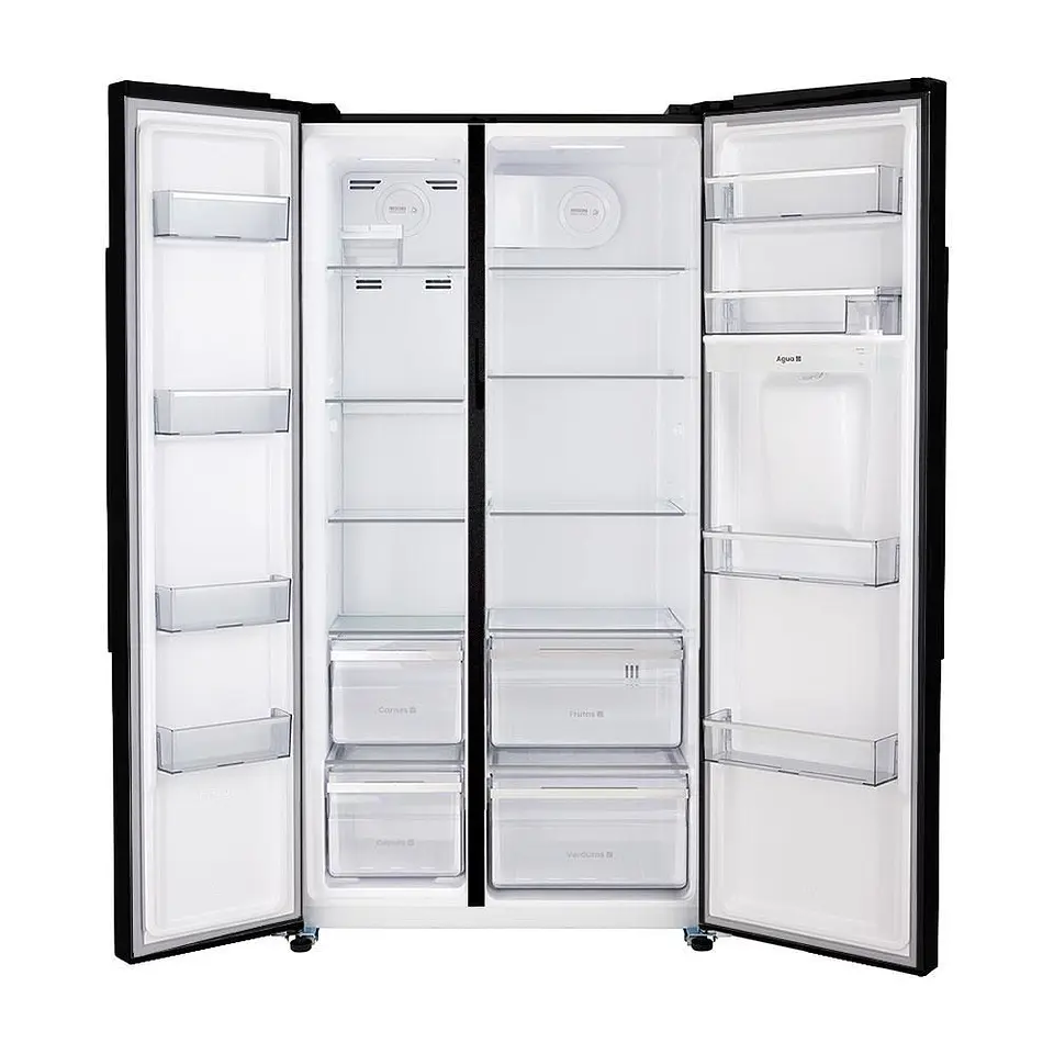 Nevecon HACEB Side By Side 560 lts 9003540 Negro 6