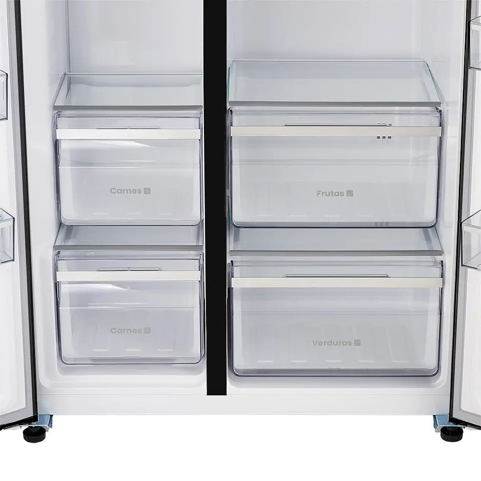 Nevecon HACEB Side By Side 560 lts 9003540 Negro 8