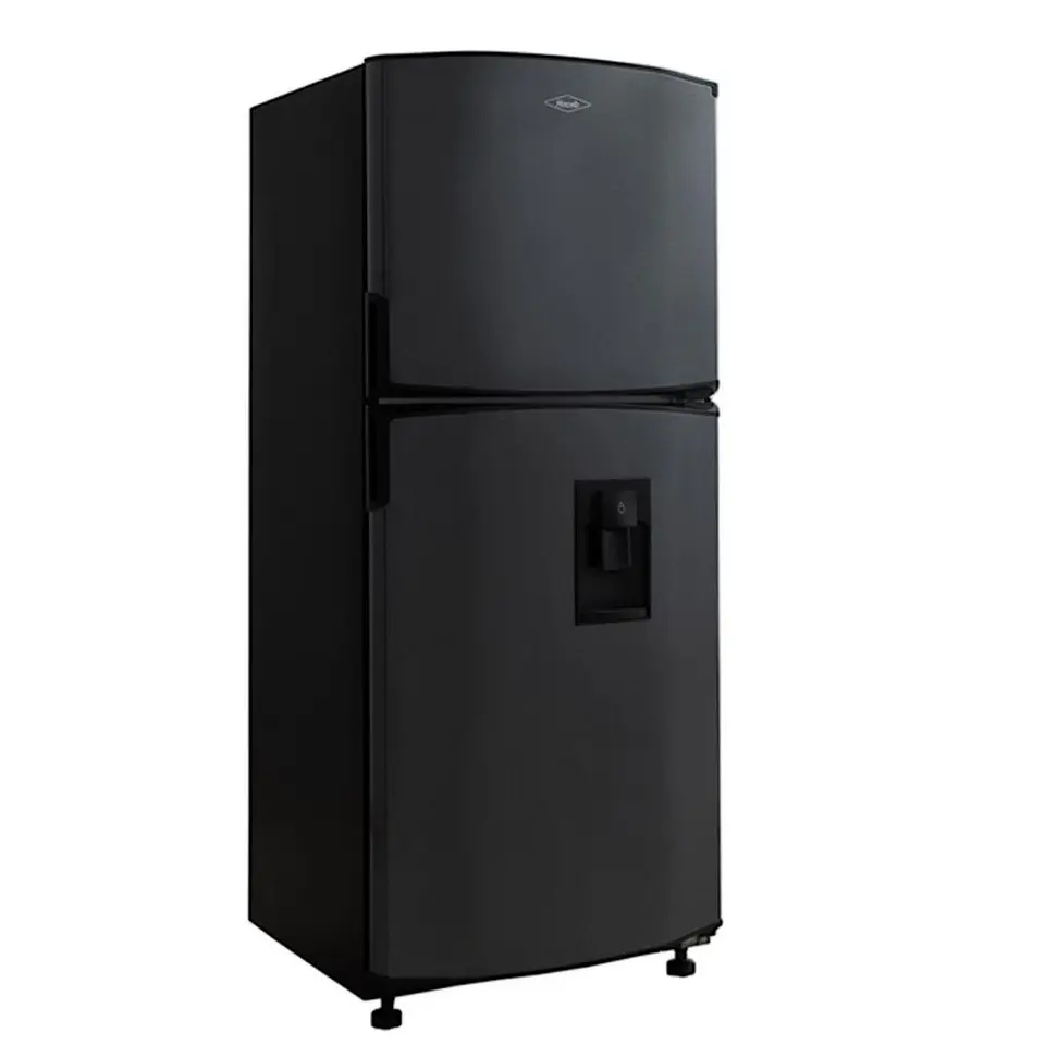 Nevera HACEB No Frost Congelador Superior 243 LTS 9003541 TITANIO 1