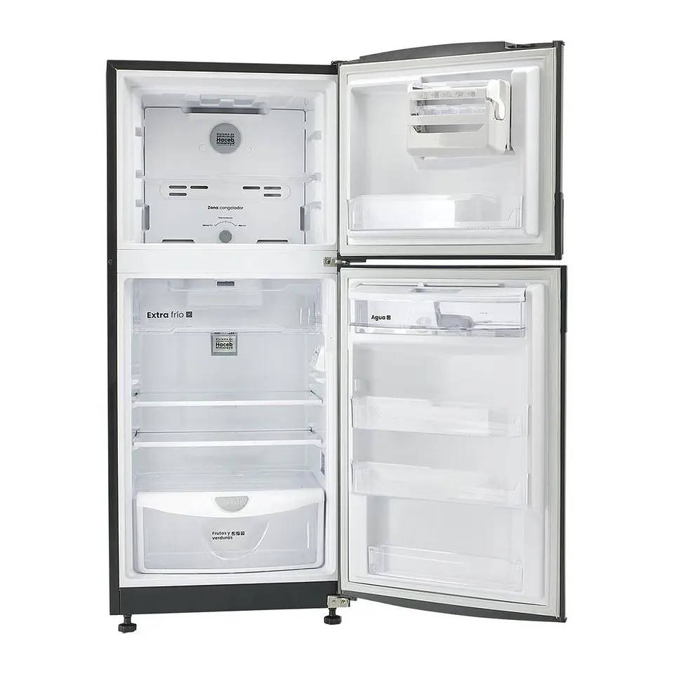 Nevera HACEB No Frost Congelador Superior 243 LTS 9003541 TITANIO 3