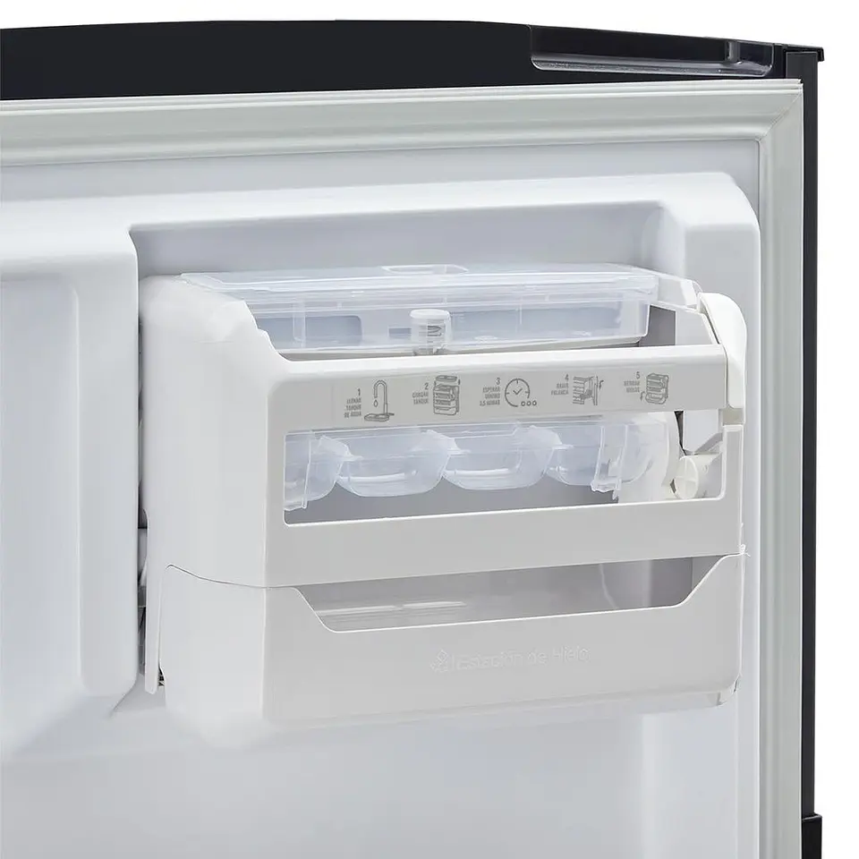 Nevera HACEB No Frost Congelador Superior 243 LTS 9003541 TITANIO 6