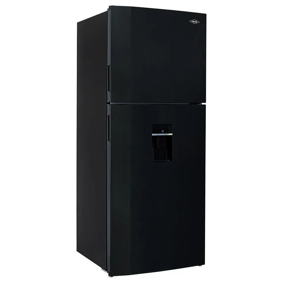 Nevera HACEB No Frost Congelador Superior 404 Lt 9003304 NEGRO ESMERALDA 2