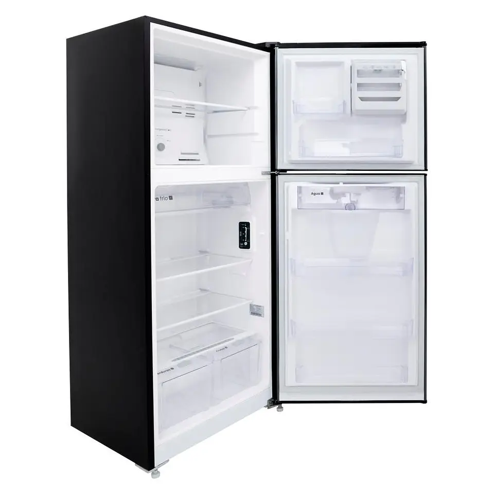Nevera HACEB No Frost Congelador Superior 404 Lt 9003304 NEGRO ESMERALDA 7