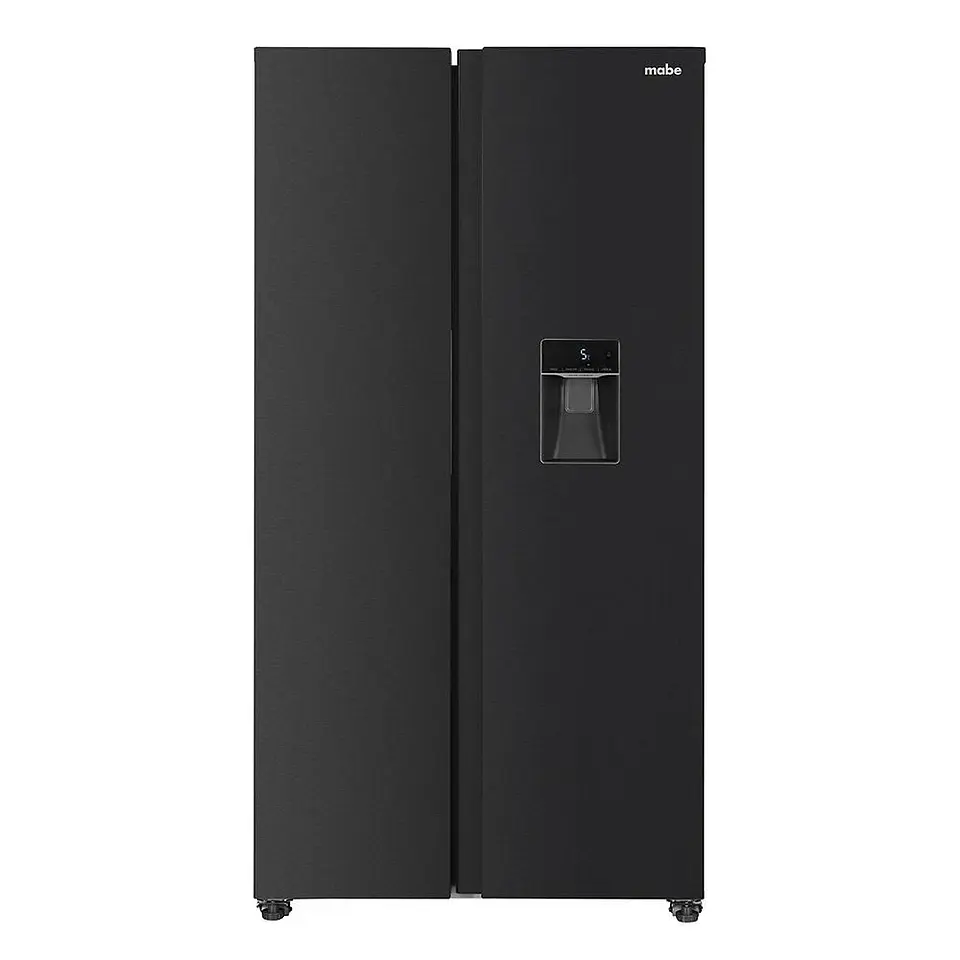 Nevecon MABE Side By Side 562lt MSL565QMLSP0 Black Steel 1