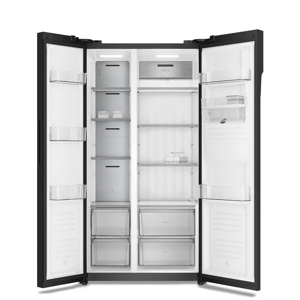 Nevecon ELECTROLUX Side By Side 522 Litros ERSB54N3WXB Black 5