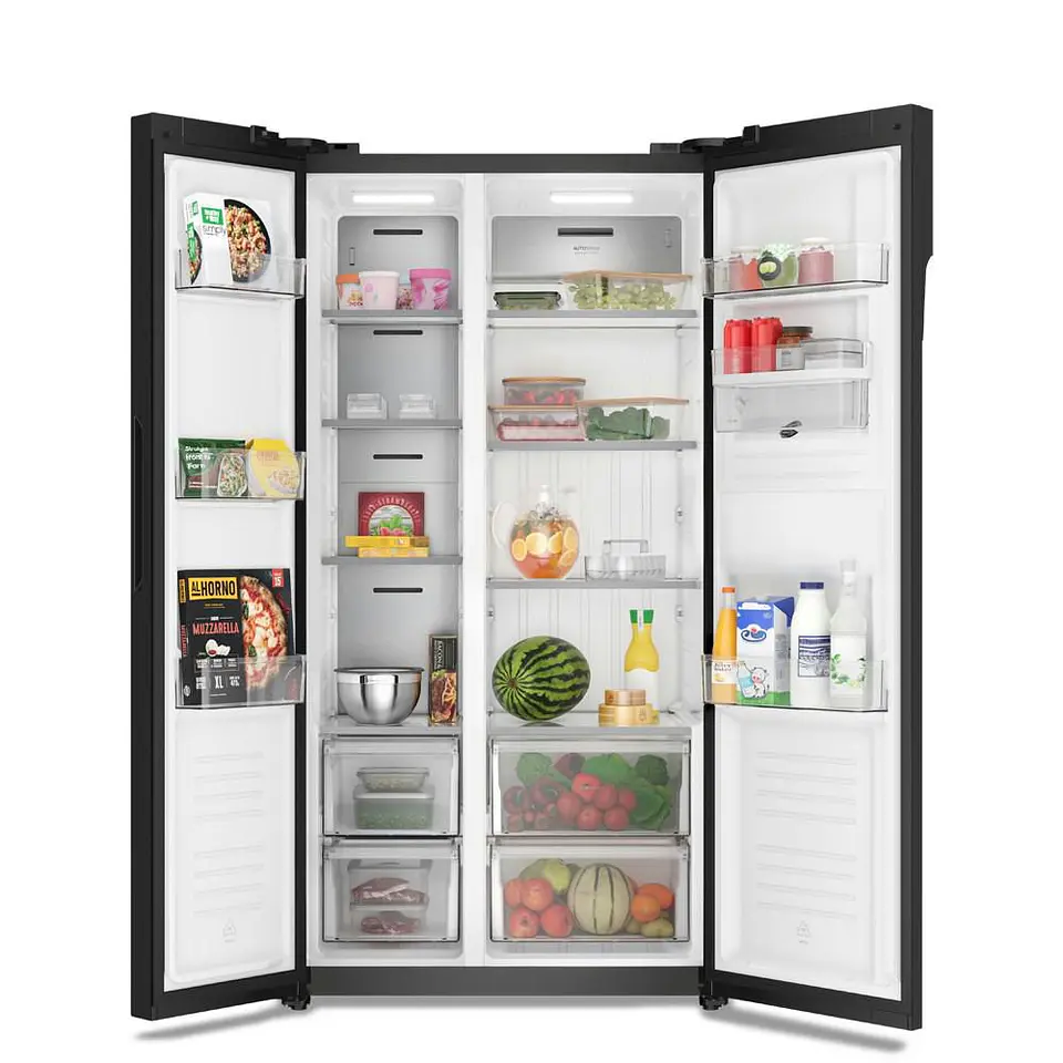 Nevecon ELECTROLUX Side By Side 522 Litros ERSB54N3WXB Black 8