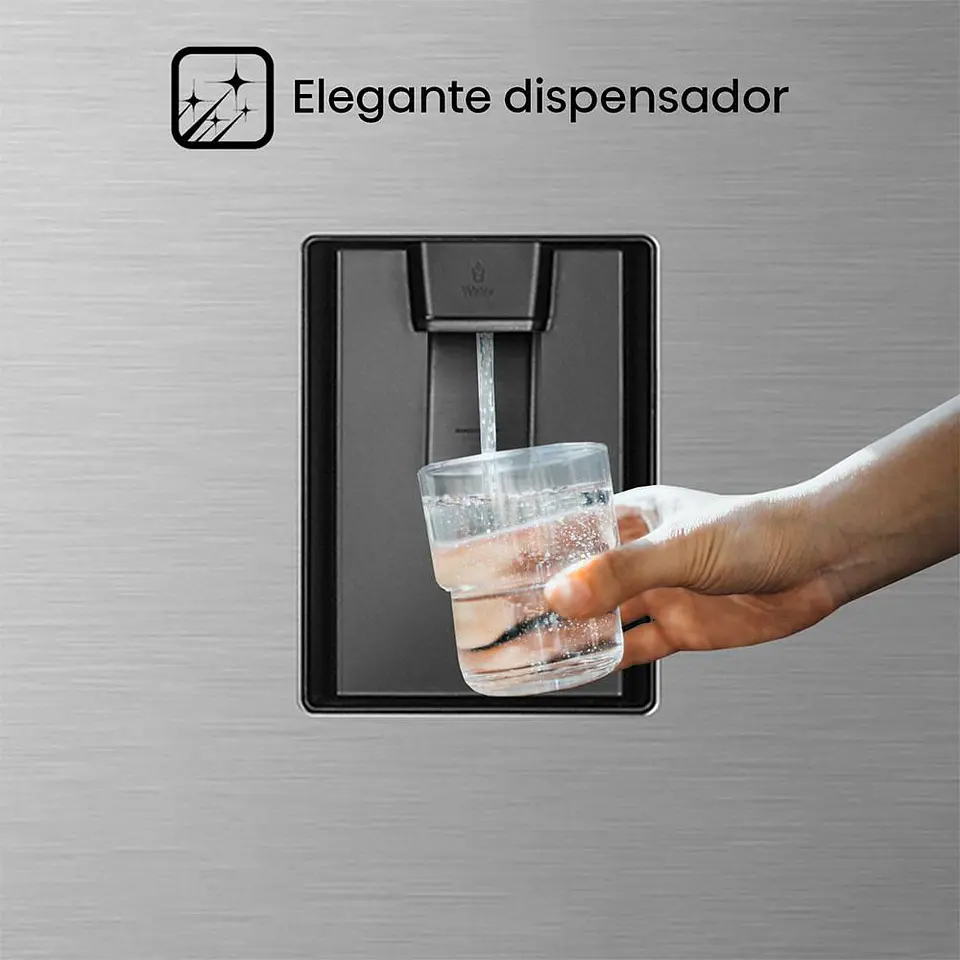 Nevera Congelador Superior HISENSE Frost Congelador Superior 206 Litros BCD205 BCD205 Silver 3