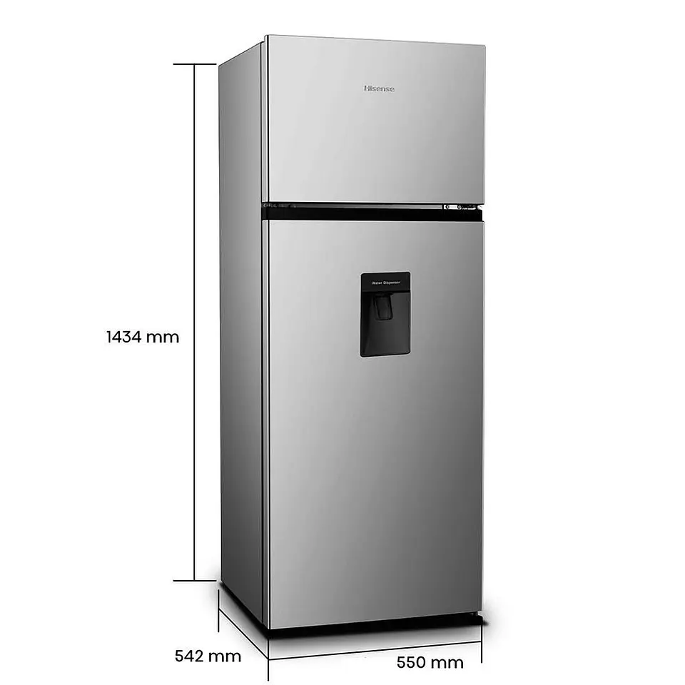 Nevera Congelador Superior HISENSE Frost Congelador Superior 206 Litros BCD205 BCD205 Silver 4
