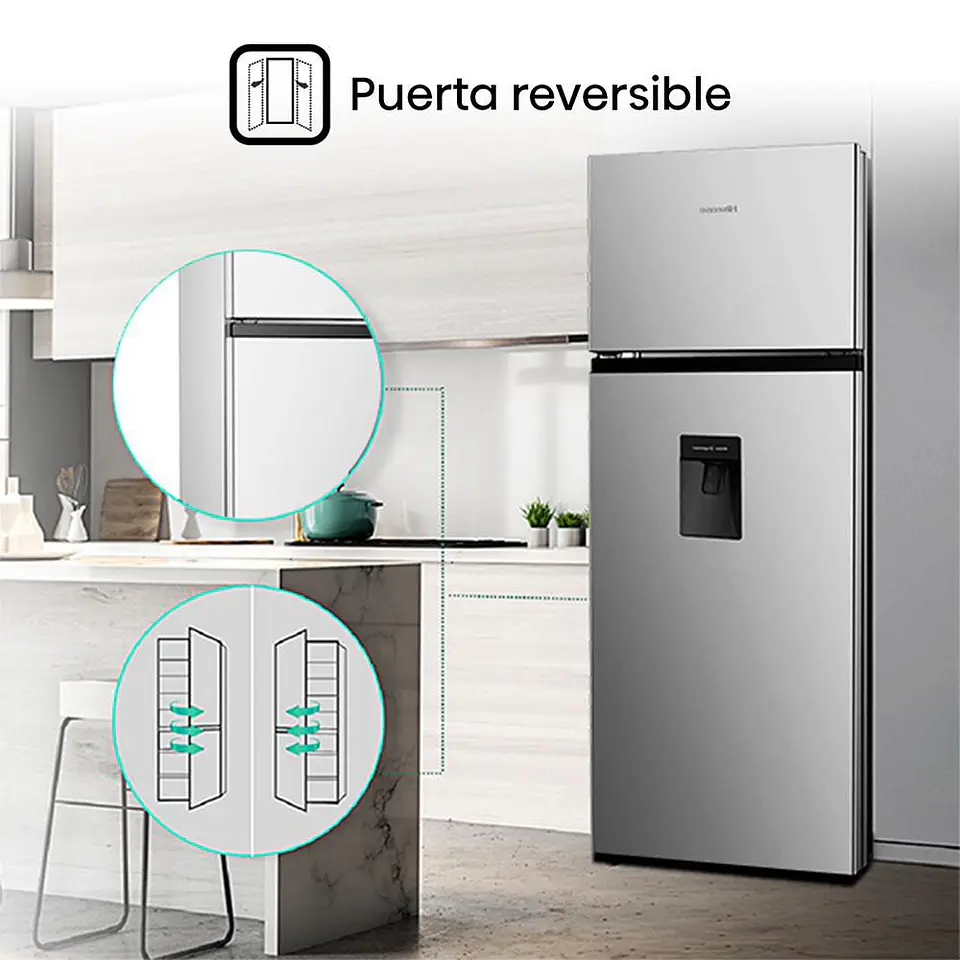 Nevera Congelador Superior HISENSE Frost Congelador Superior 206 Litros BCD205 BCD205 Silver 7