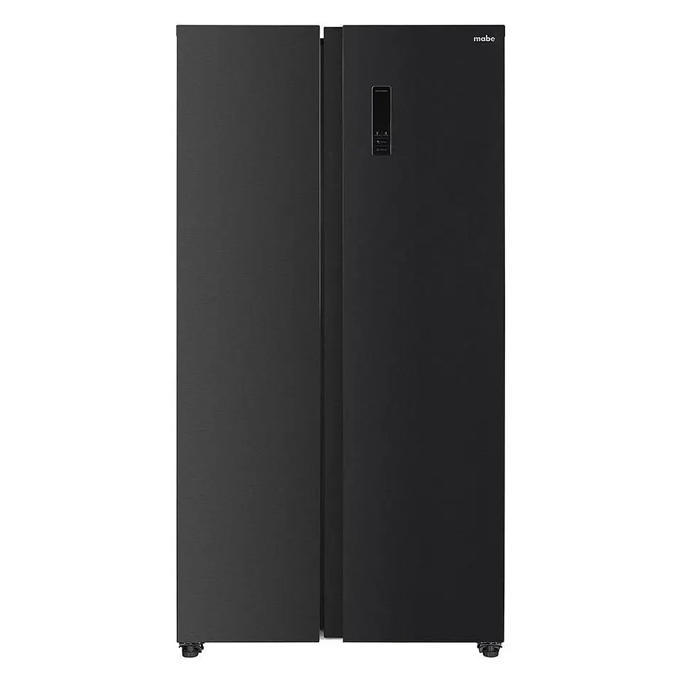 Nevecon MABE Side By Side 480lt MSL480LPLPS0 Black steel 1