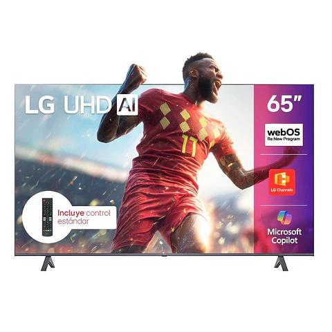 Televisor LG 65 pulgadas LED Uhd4K Smart TV 65UR7800PSB