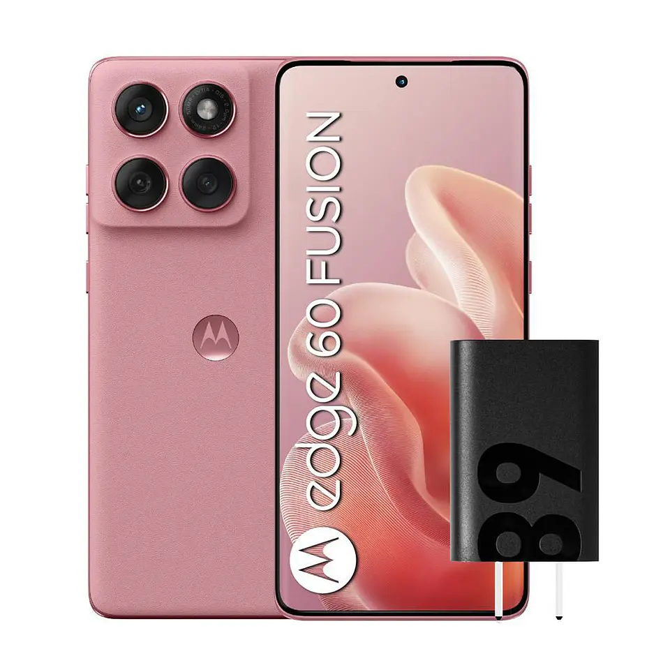 Celular MOTOROLA Edge 60 Fusion 5G 256 GB 8 GB RAM Rosa 1