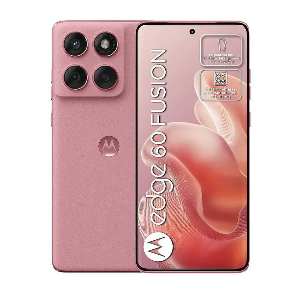 Celular MOTOROLA Edge 60 Fusion 5G 256 GB 8 GB RAM Rosa 5