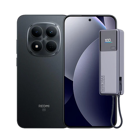 Celular XIAOMI REDMI Note 15 Pro 5G 512 GB 8 GB RAM Negro