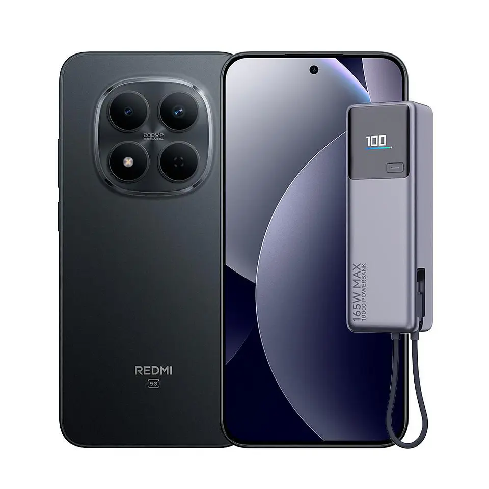 Celular XIAOMI REDMI Note 15 Pro 5G 512 GB 8 GB RAM Negro 1