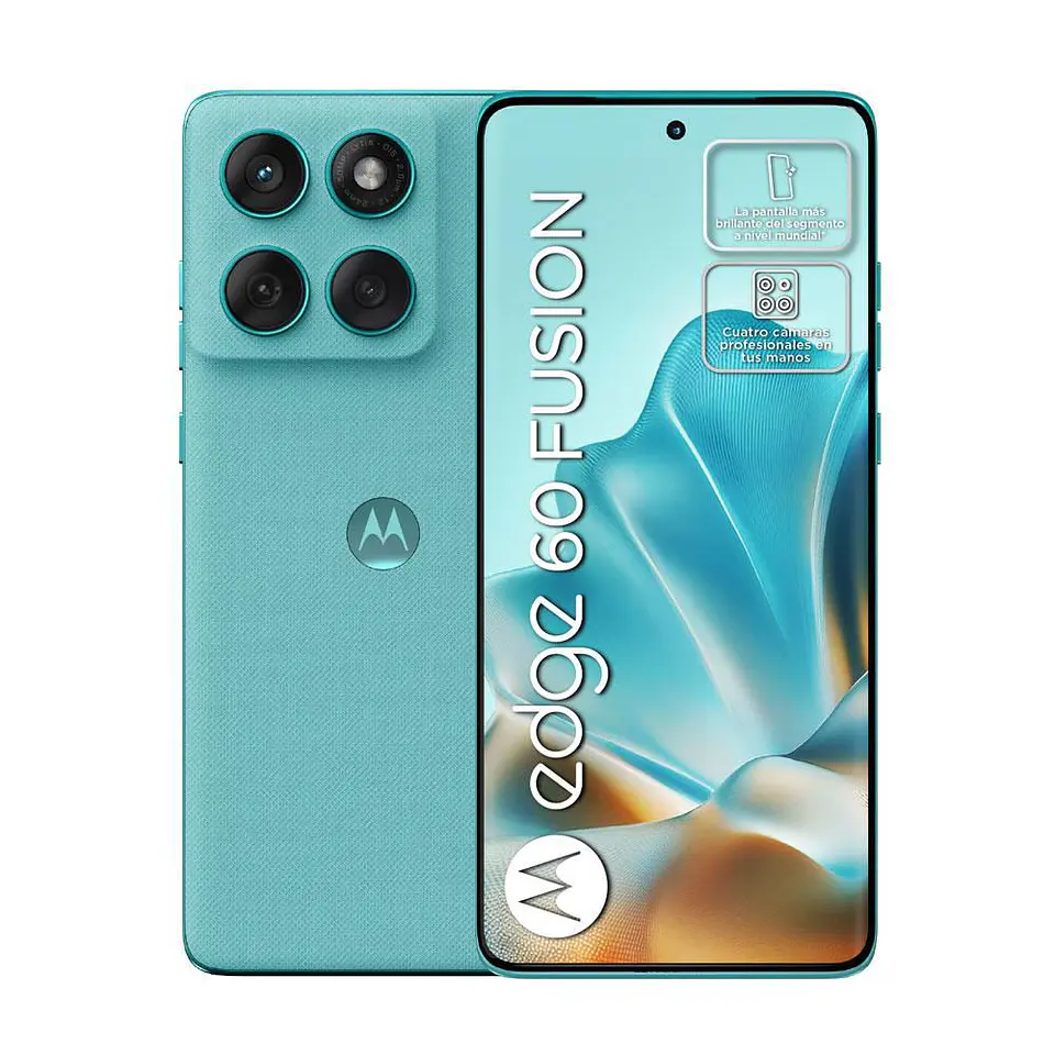 Celular MOTOROLA Edge 60 Fusion 5G 256 GB 8 GB RAM Verde 7