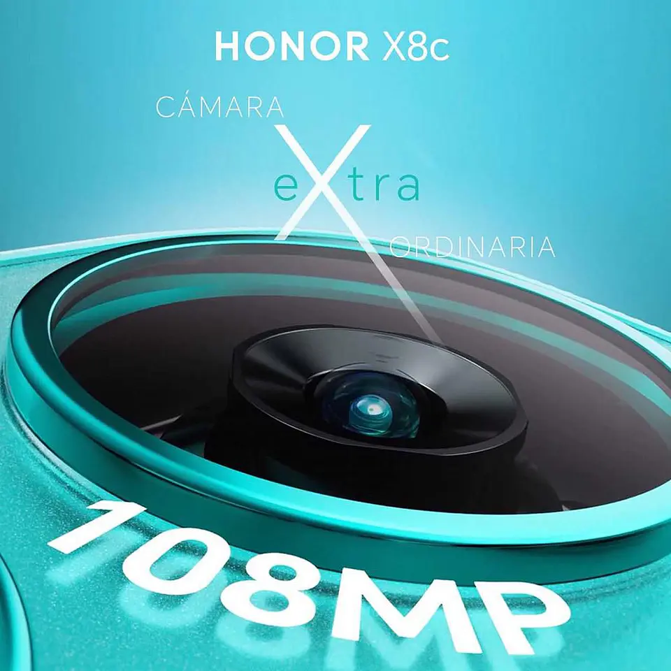 Celular HONOR X8C 512 GB 8 GB RAM Verde 6