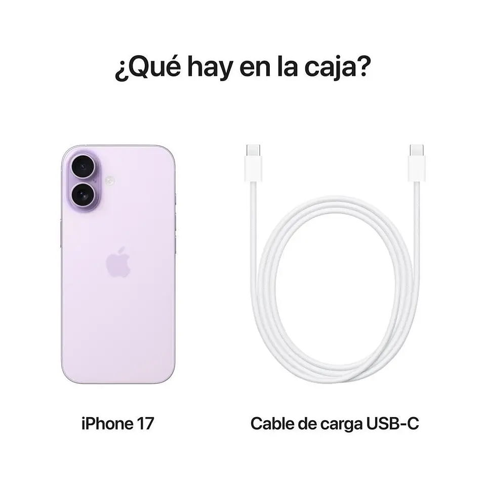 iPhone 17 5G 256GB 8GB RAM Lavanda 4