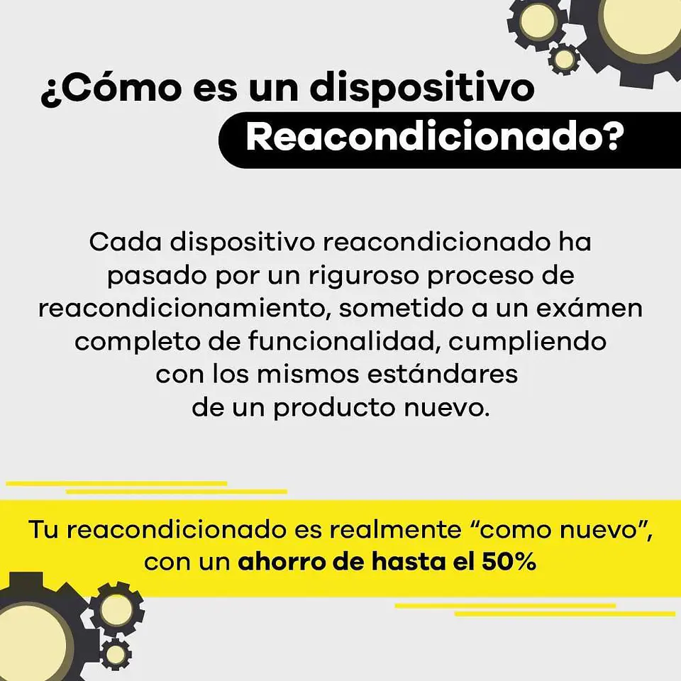 Iphone 13 128Gb Blanco Reacondicionado 5