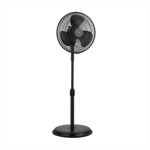 Ventilador De Piso Kalley 14 Pulgadas K V3n Negro