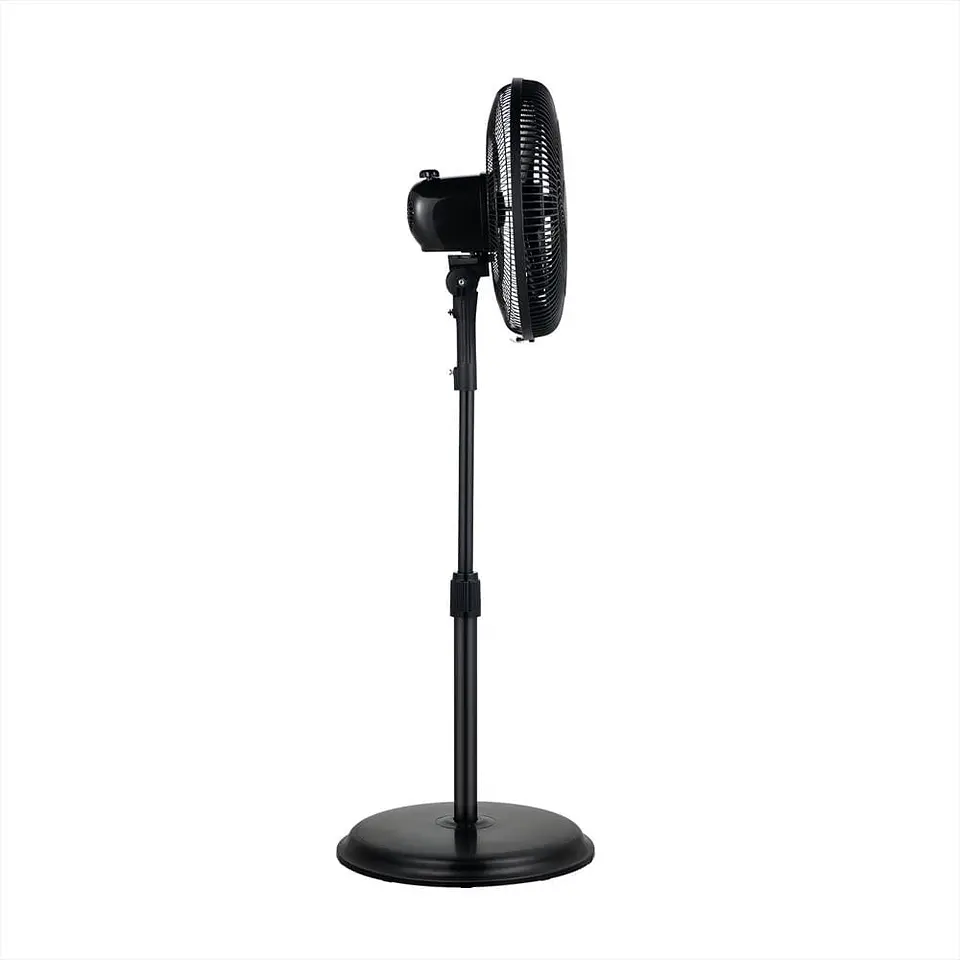 Ventilador De Piso Kalley 14 Pulgadas K V3n Negro 2