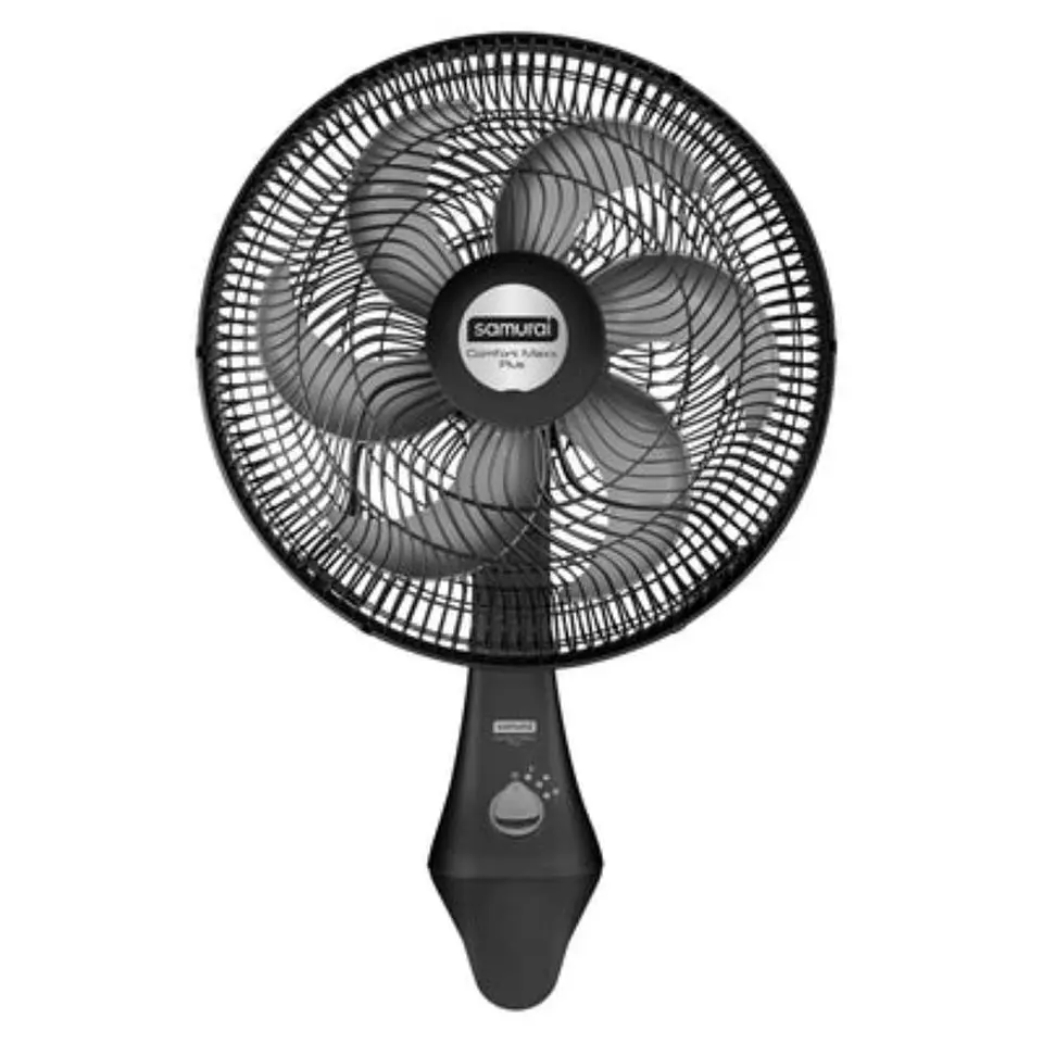 Ventilador Samurai Comfort Maxx Plus 2En1 Negro 3