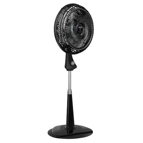 Ventilador Samurai Silence Force Plus 2 En 1 Negro 18 pulgadas