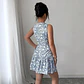 Ropas De Mujeres Print Dresses Vestidos Elegantes Women Vest Dress Sleeveless Summer Beach Bohemian Round Neck Retro Short Dress - Miniatura 4