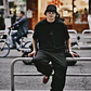 ROA 26SS Japanese Style Outdoor Loose Casual Small Logo Cotton Short Sleeve T-Shirt Unisex Crew Neck - Miniatura 2