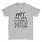 Robe Extremoduro Songs in Spanish T-Shirts for Men Casual Pure Cotton Tee Shirt O Neck Short Sleeve T Shirt Plus Size Clothes - Miniatura 2