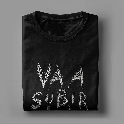 Robe Extremoduro Songs in Spanish T-Shirt Novelty T Shirts Man's Cotton O Neck Oversize Top Tees Short-Sleeve Streetwear Tshirts