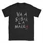 Robe Extremoduro Songs in Spanish T-Shirt Novelty T Shirts Man's Cotton O Neck Oversize Top Tees Short-Sleeve Streetwear Tshirts - Miniatura 2