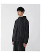 ROA HIKING Collaborative Windproof Waterproof Nylon Jacket Hooded Outerwear Long Sleeve Zipper Closure Pure Color Unisex Jacket - Miniatura 2