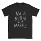 Robe Extremoduro Spanish Song T-Shirt, Novelty Tee, Men's Cotton Crew Neck Top, Short Sleeve Street Style Women And Men T-shirts - Miniatura 1