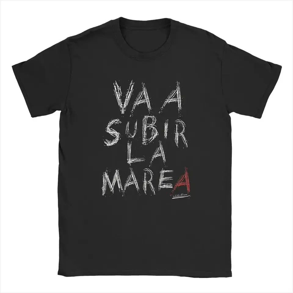Robe Extremoduro Spanish Song T-Shirt, Novelty Tee, Men's Cotton Crew Neck Top, Short Sleeve Street Style Women And Men T-shirts 1