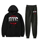 Roman Reigns OTC Vintage 90s PULLOVER HOODIE Merch Hoodies Set Men Women Hoodies Two-Piece Pants - Miniatura 1