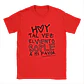 Robe Extremoduro Songs in Spanish T-Shirts for Men Casual Pure Cotton Tee Shirt O Neck Short Sleeve T Shirt Plus Size Clothes - Miniatura 3