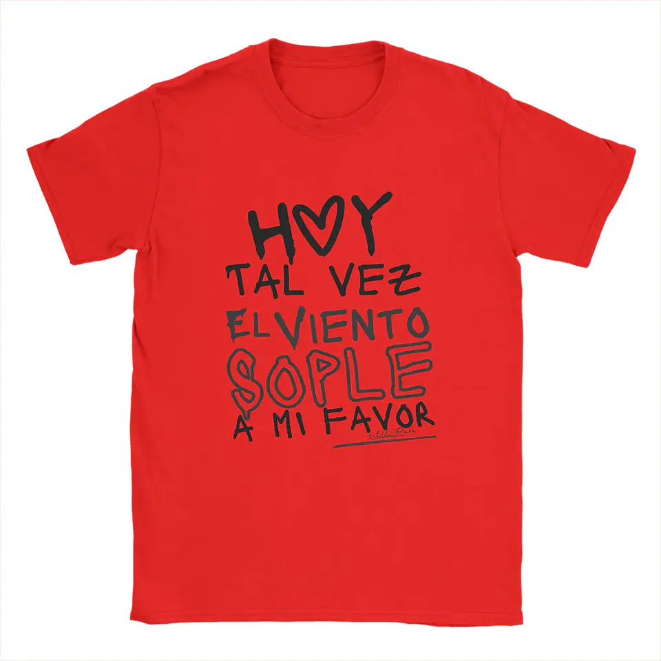 Robe Extremoduro Songs in Spanish T-Shirts for Men Casual Pure Cotton Tee Shirt O Neck Short Sleeve T Shirt Plus Size Clothes 3