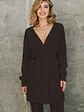 Casual Loungewear Women Set Knit Bathrobes Cardigans Pants Matching Sets 2 Piece Women Knitted Suit Knitted Two Piece Women Sets - Miniatura 3